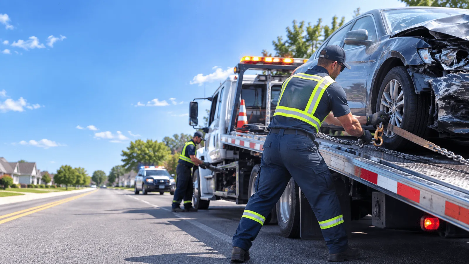 Accident Towing Service in Treece, KS near me